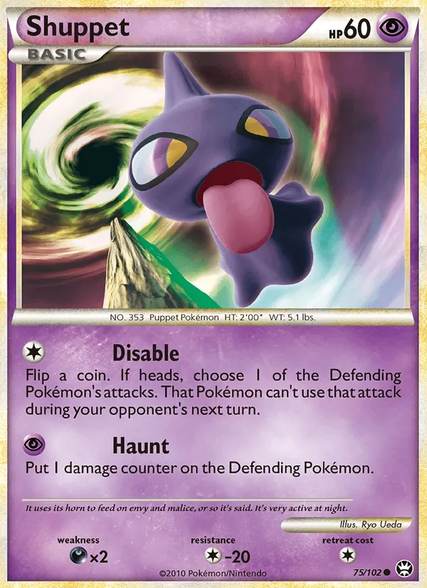 Shuppet, Triumphant 075/102