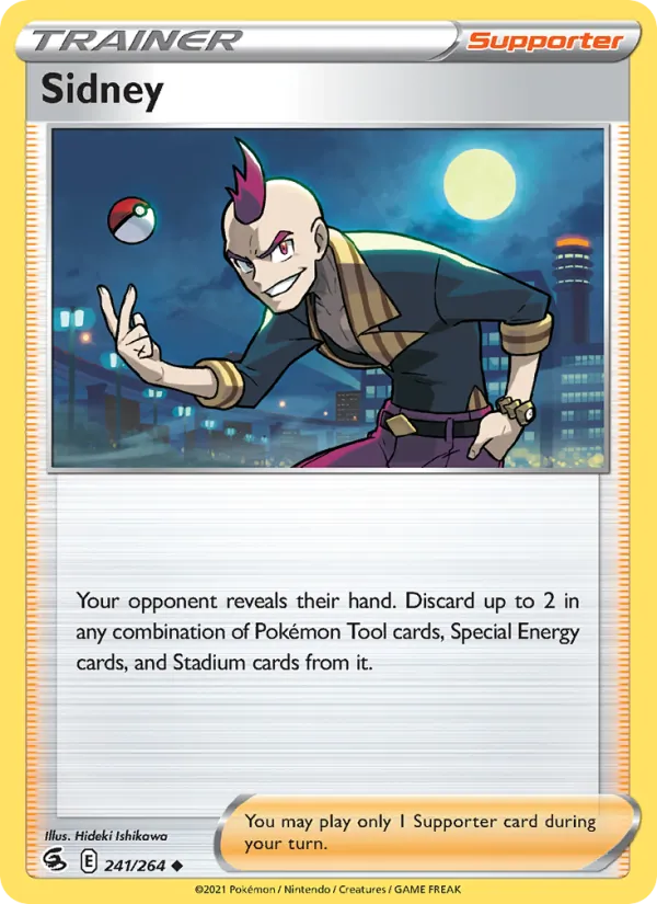 Sidney, Fusion Strike 241/264