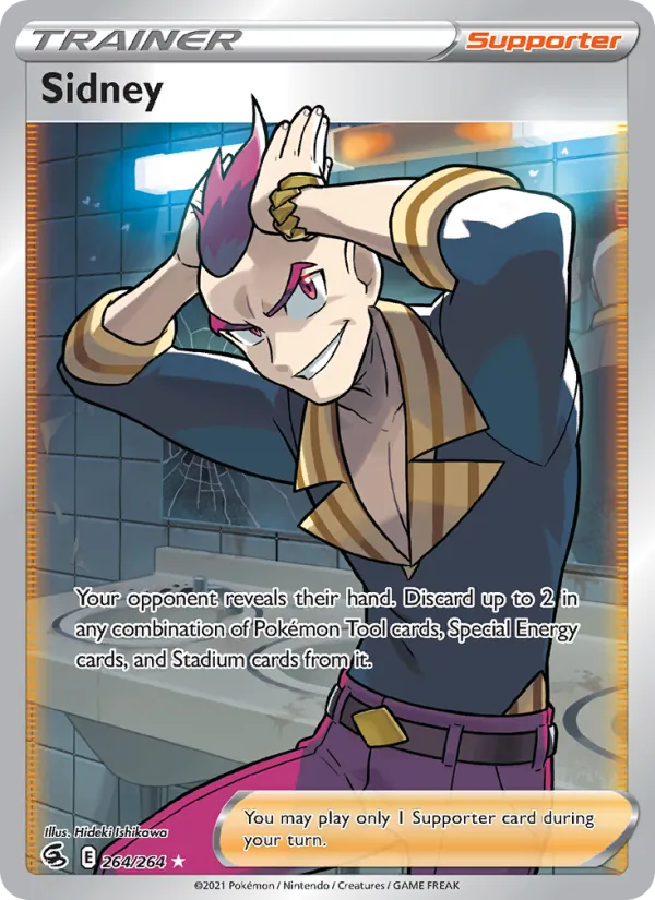 Sidney, Fusion Strike 264/264