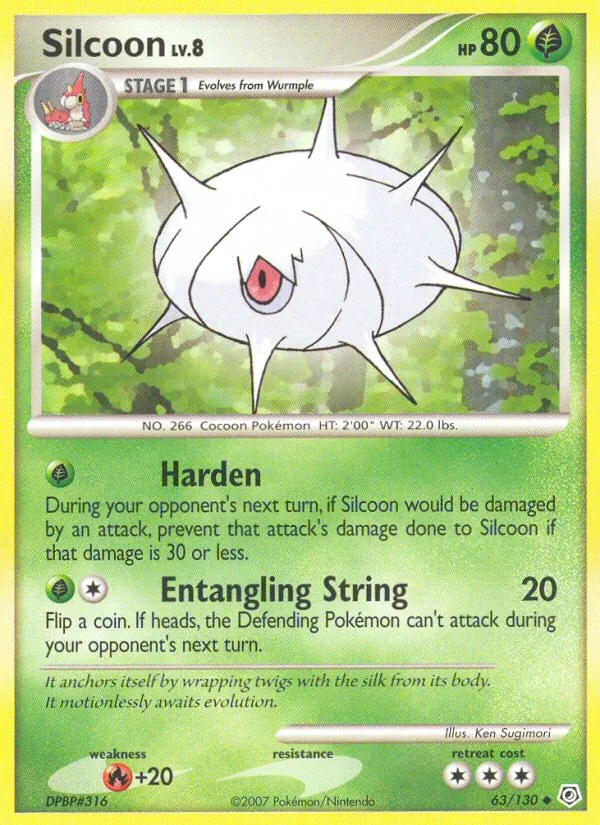 Silcoon, Diamond & Pearl 063/130