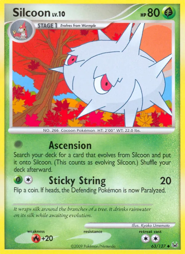 Silcoon, Platinum 063/127