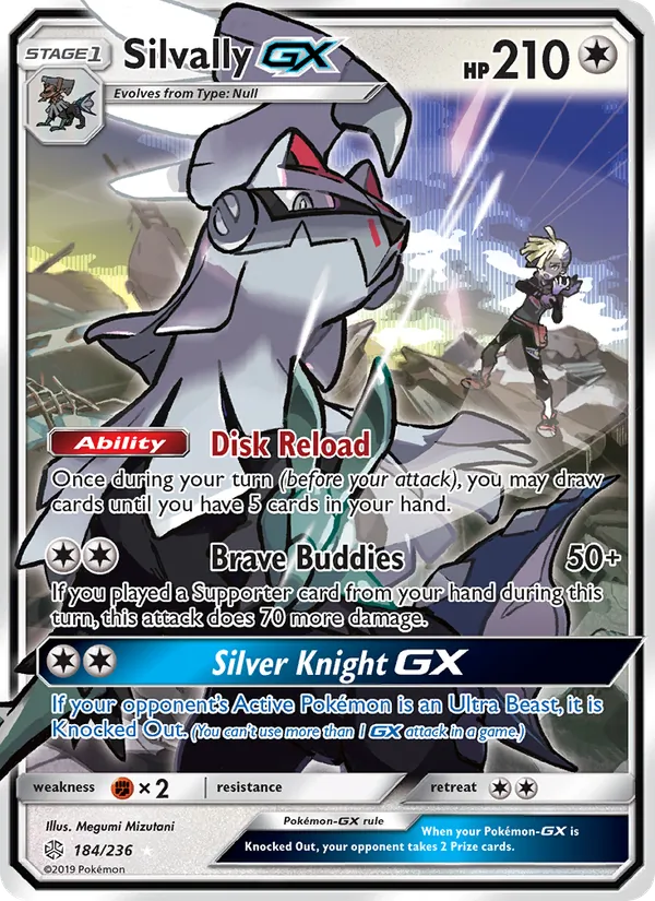 Silvally GX, Cosmic Eclipse 184/236