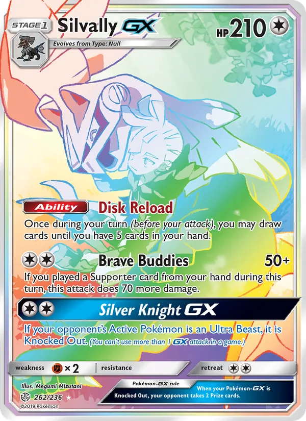 Silvally GX, Cosmic Eclipse 262/236