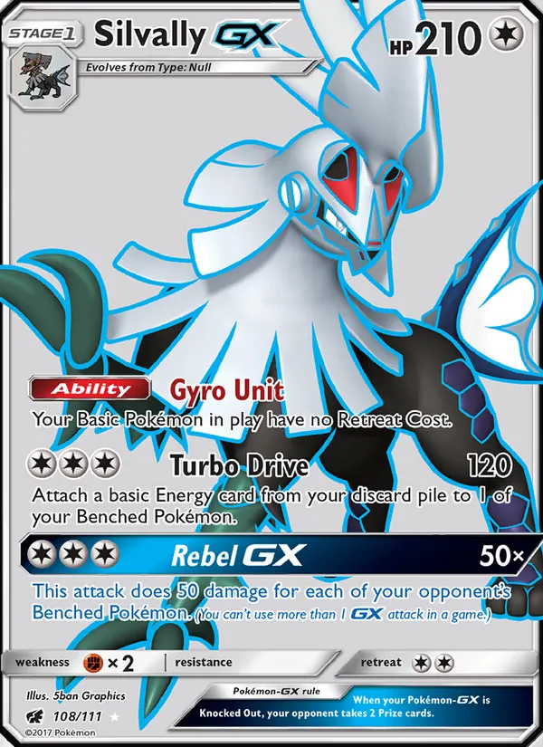 Silvally GX, Crimson Invasion 108/111