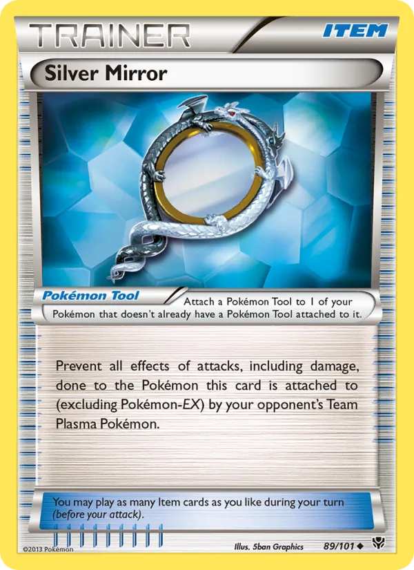 Silver Mirror, Plasma Blast 089/101