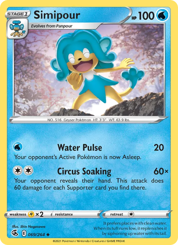 Simipour, Fusion Strike 069/264