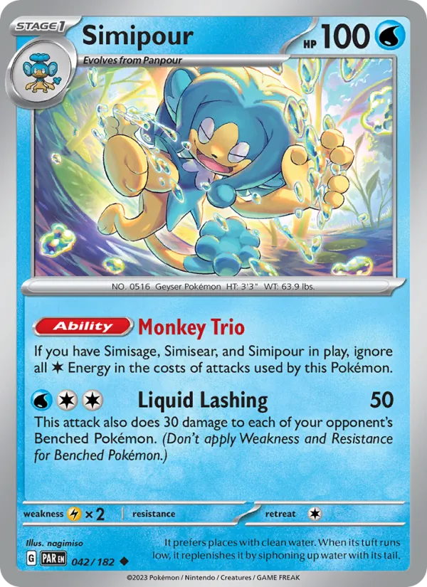 Simipour, Paradox Rift 042/182