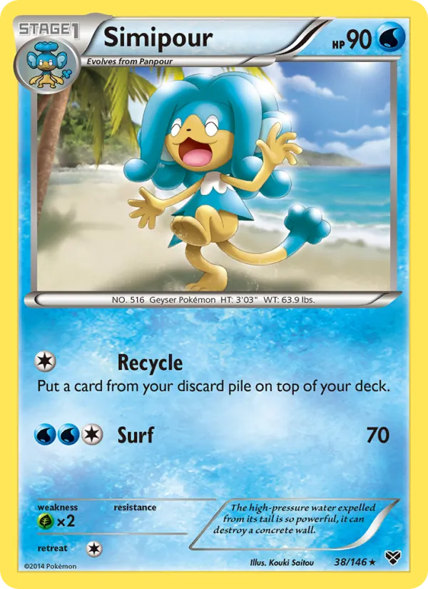 Simipour, XY 038/146