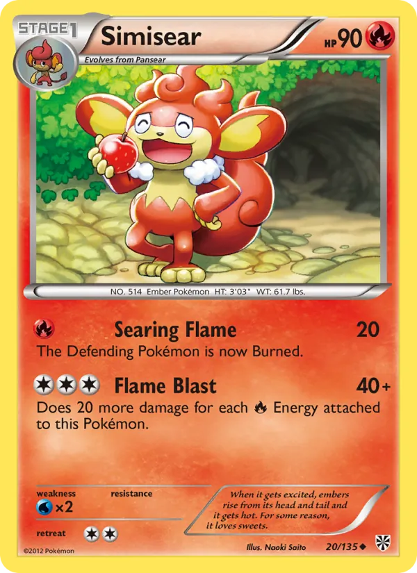 Simisear, Plasma Storm 020/135