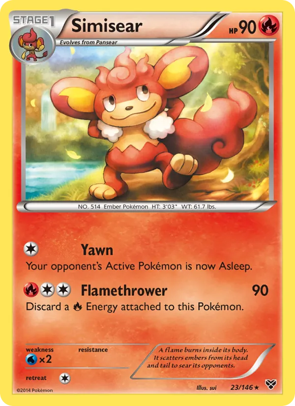 Simisear, XY 023/146