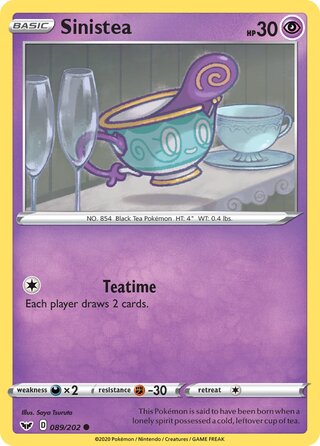 Sinistea, Trick or Trade 2023 089/202