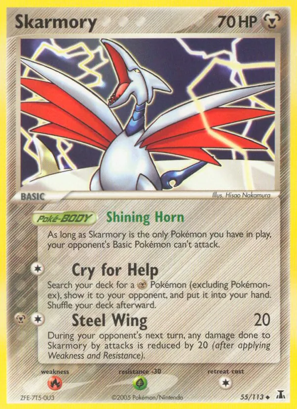 Skarmory, Delta Species 055/113