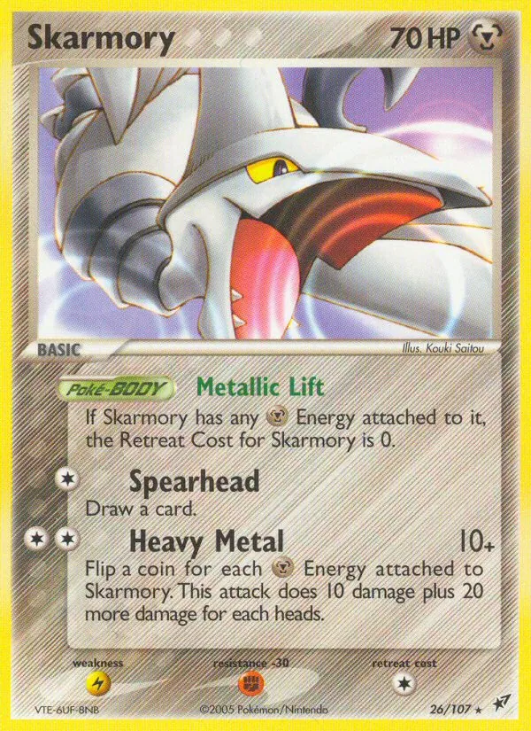 Skarmory, Deoxys 026/107