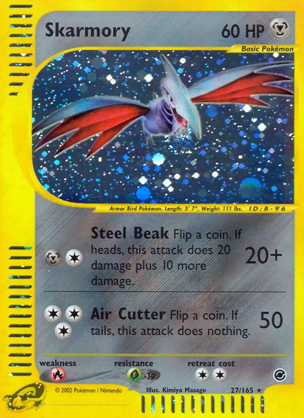 Skarmory, Expedition Base Set 027/165