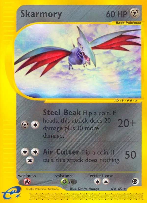 Skarmory, Expedition Base Set 063/165