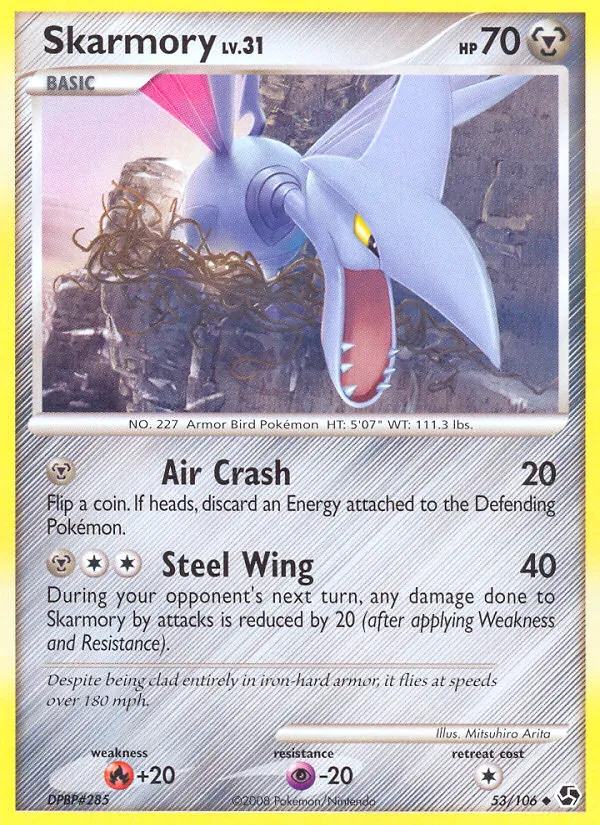 Skarmory, Great Encounters 053/106