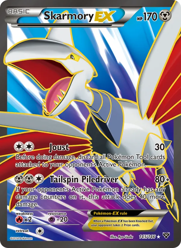 Skarmory EX, XY 145/146