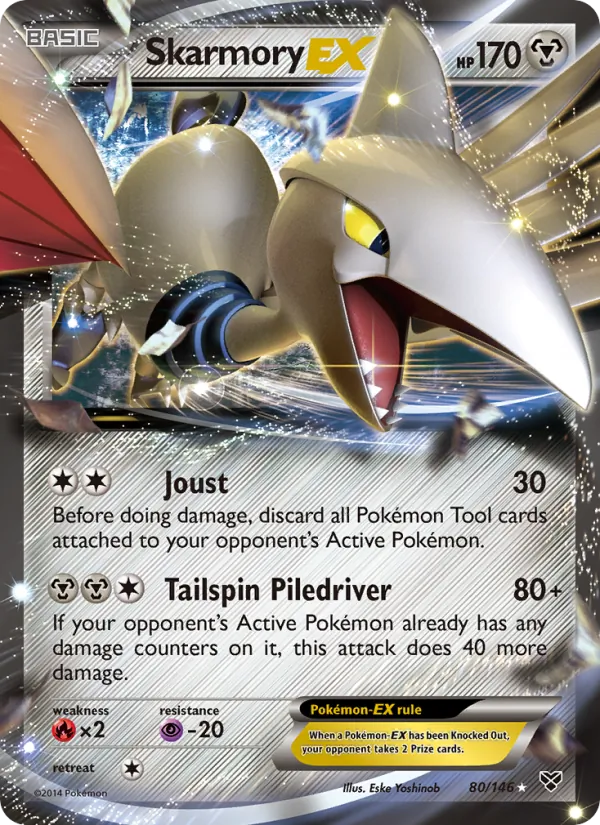Skarmory EX, XY 080/146