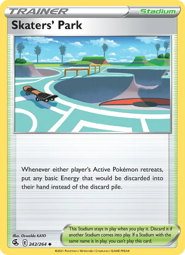 Skaters' Park, Fusion Strike 242/264