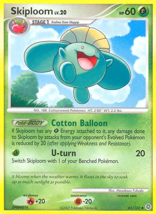 Skiploom, Secret Wonders 065/132