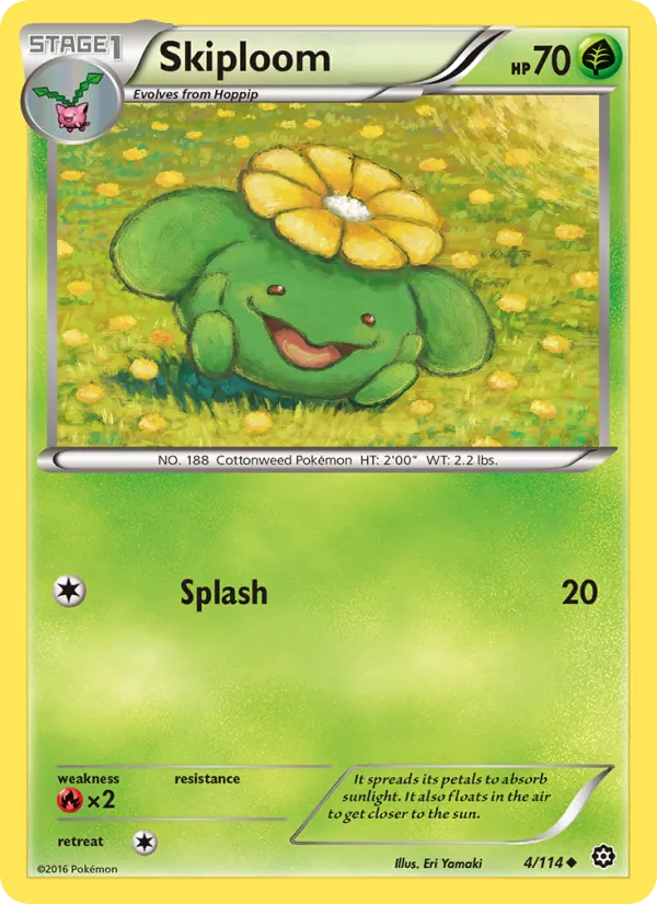 Skiploom, Steam Siege 004/114