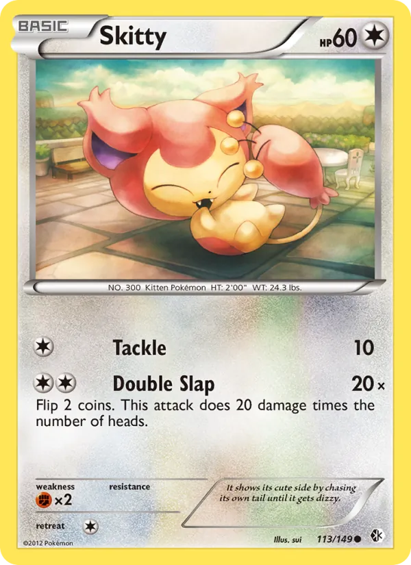 Skitty, Boundaries Crossed 113/149