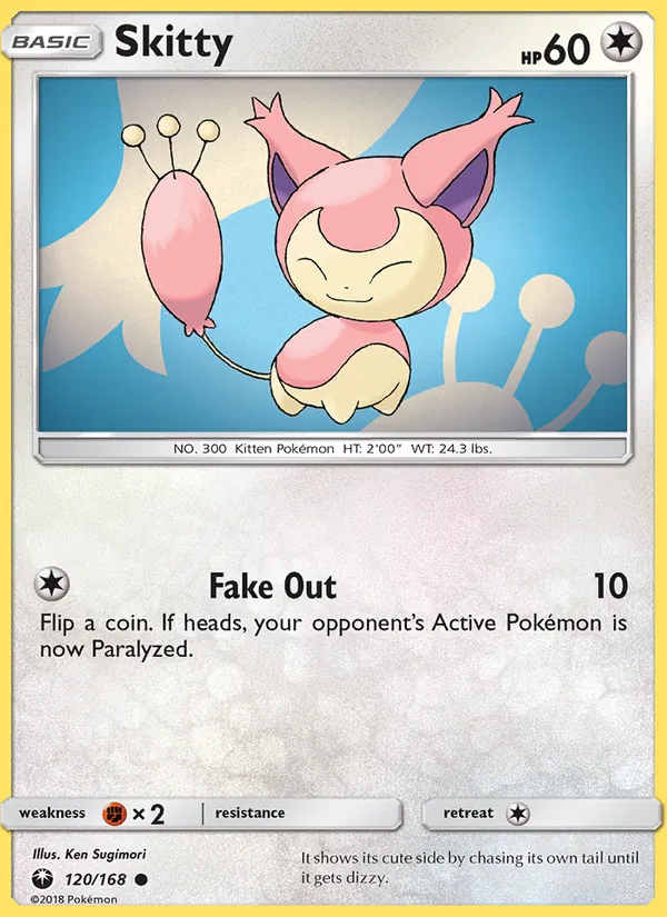 Skitty, Celestial Storm 120/168