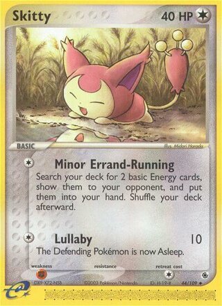 Skitty, WC Deck 2004 (Blaziken Tech) 044/109