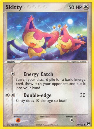 Skitty, WC Deck 2004 (Team Rushdown) 079/100