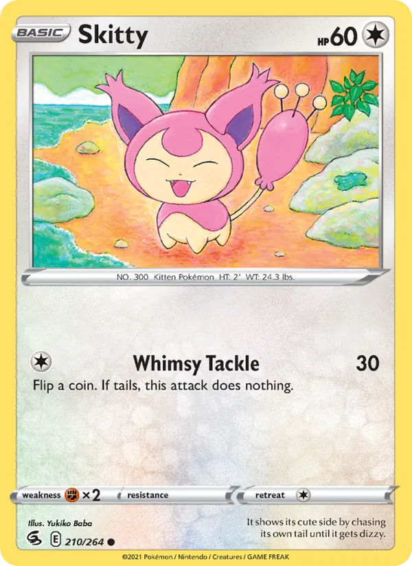 Skitty, Fusion Strike 210/264