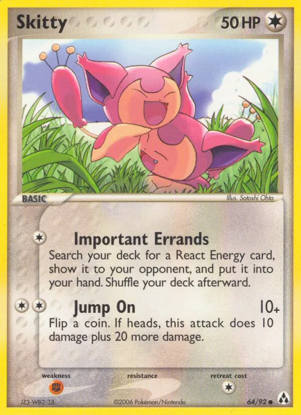 Skitty, Legend Maker 064/092