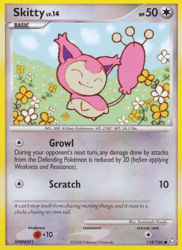 Skitty, Legends Awakened 119/146