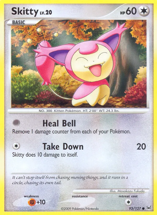 Skitty, Platinum 093/127