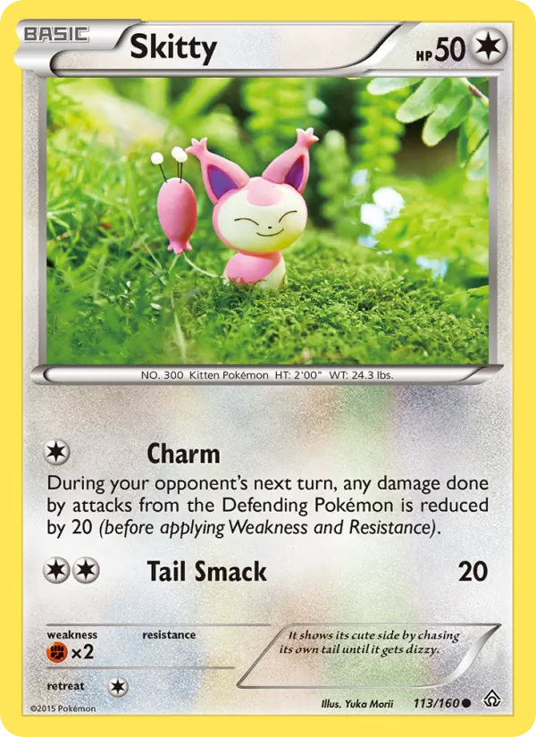 Skitty, Primal Clash 113/160