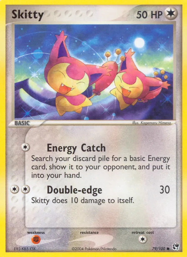 Skitty, Sandstorm 079/100