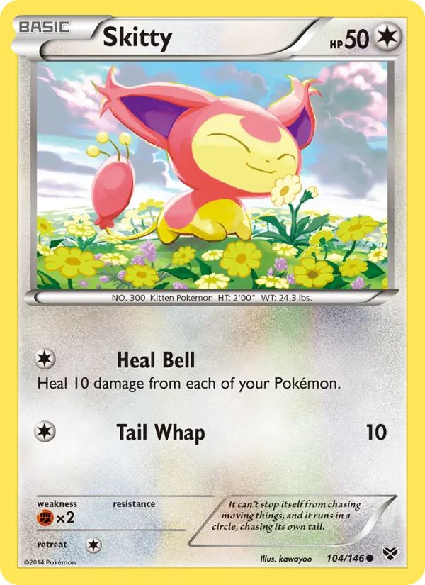 Skitty, XY 104/146