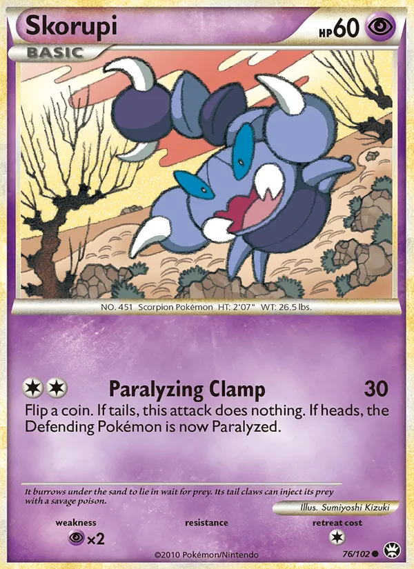 Skorupi, Triumphant 076/102