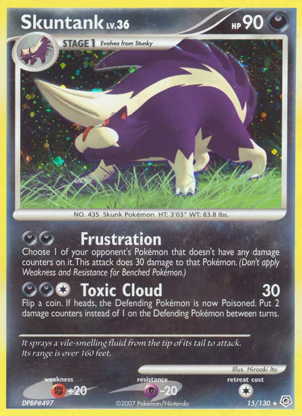 Skuntank, Diamond & Pearl 015/130