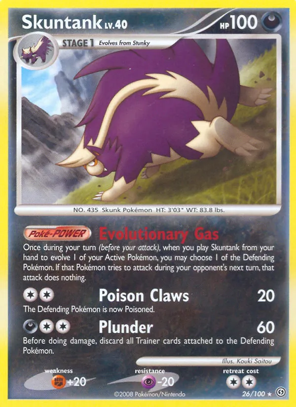 Skuntank, Stormfront 026/100