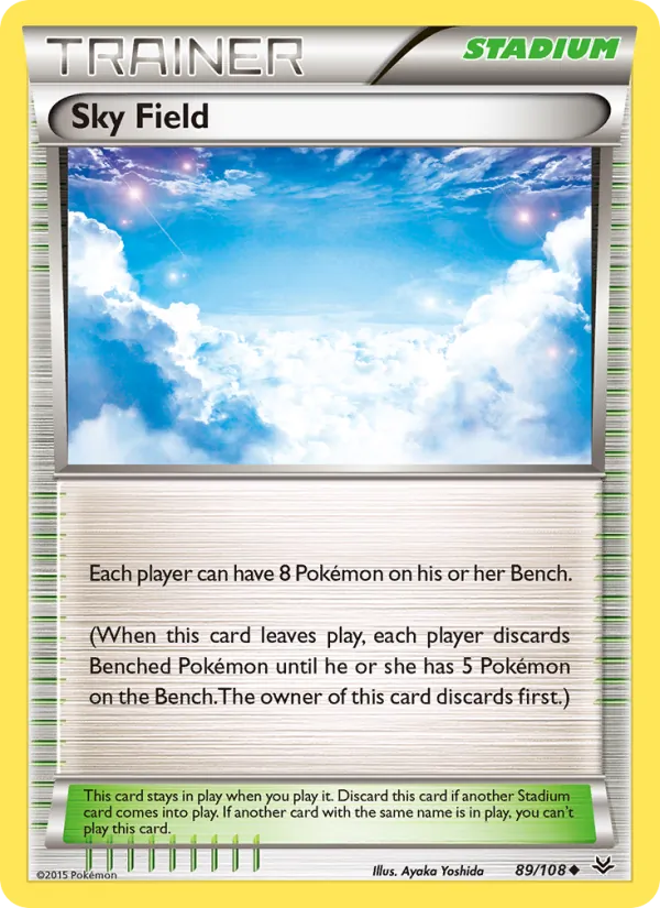 Sky Field, Roaring Skies 089/108