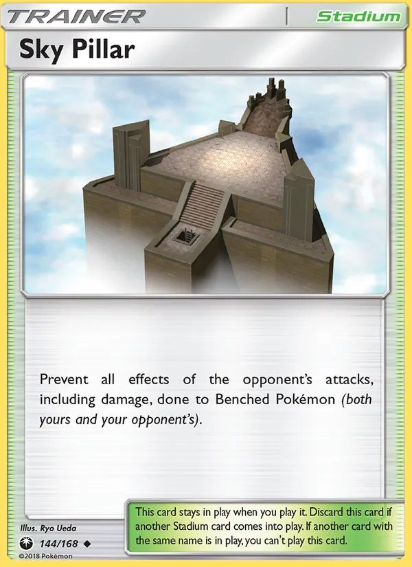 Sky Pillar, Celestial Storm 144/168