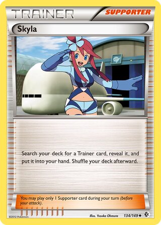 Skyla, WC Deck 2013 (Ultimate Team Plasma) 134/149