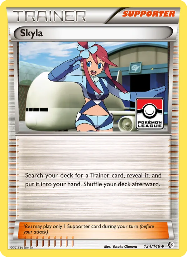 Skyla, Boundaries Crossed 134/149