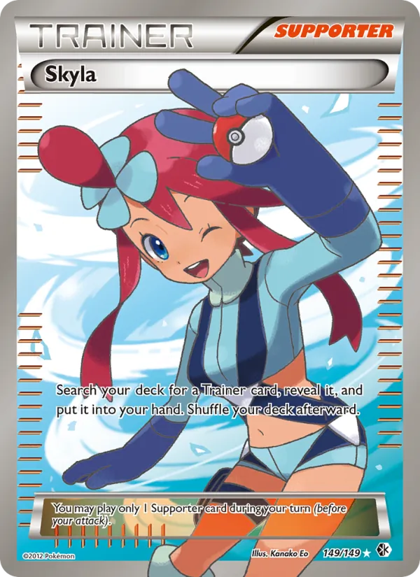 Skyla, Boundaries Crossed 149/149