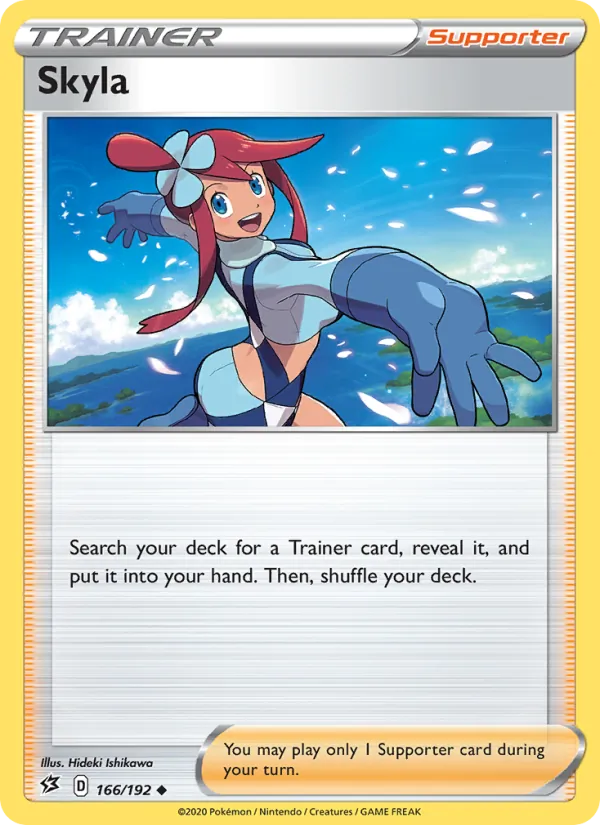 Skyla, Rebel Clash 166/192