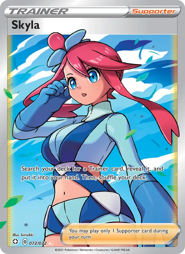 Skyla, Shining Fates 072/072