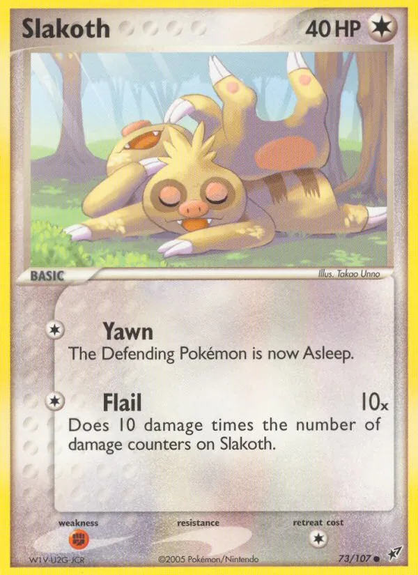 Slakoth, Deoxys 073/107