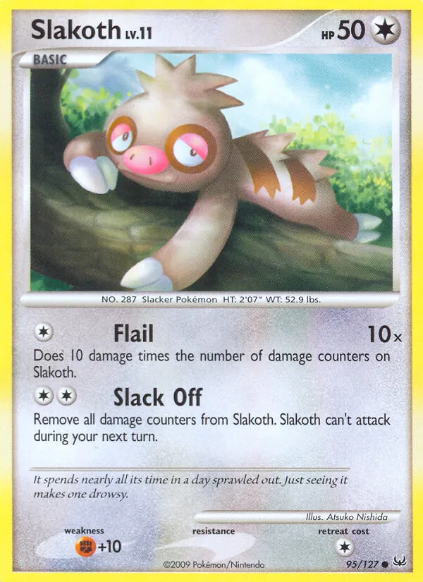 Slakoth, Platinum 095/127