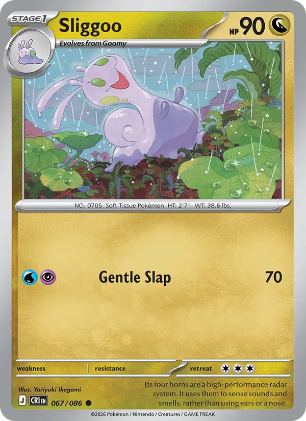 Sliggoo, Chaos Rising 067/086