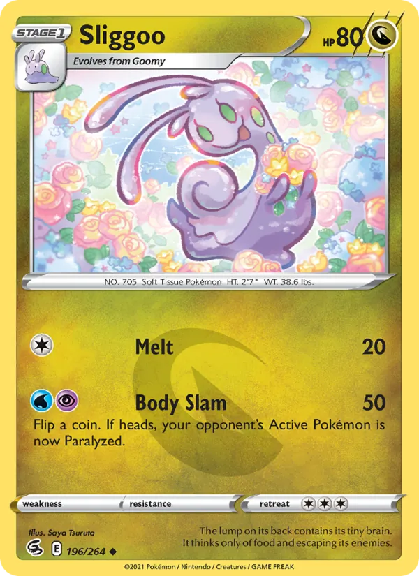 Sliggoo, Fusion Strike 196/264